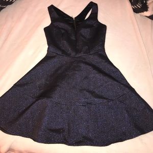 Express Blue Dress